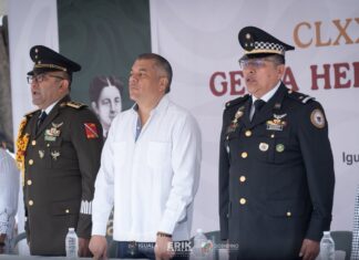 La soberanía y el amor a México se honran con acciones desde los municipios, afirma el alcalde de Iguala