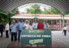 Cumple el alcalde Erik Catalán demanda histórica de 50 años y entrega techado en la primaria de Zacacoyuca