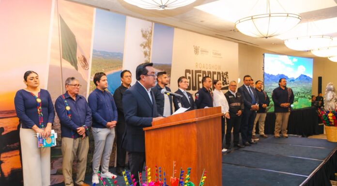 Arranca en la Ciudad de México el Roadshow Guerrero, El Hogar del Sol 2026