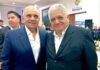 Asistió Manuel Añorve al 2° Informe de Gobierno del alcalde de Chilpancingo