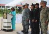 Reconoce Leticia Lozano a personal de seguridad por su vocación de servicio