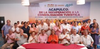 Lleva Abelina López la recuperación turística de Acapulco a una nueva etapa de promoción