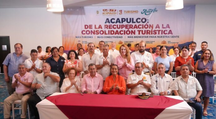 Lleva Abelina López la recuperación turística de Acapulco a una nueva etapa de promoción