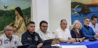 Participa Gobierno de Abelina López en reunión de coordinación interinstitucional para el operativo de Día de Muertos