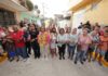 Cumple Abelina López con obras viales en Miguel Alemán y Centro por casi 7 mdp