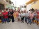 Cumple Abelina López con obras viales en Miguel Alemán y Centro por casi 7 mdp