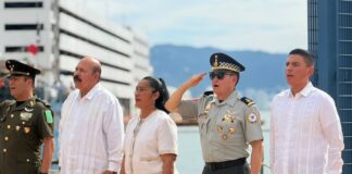 A tres años del huracán Otis, destina Abelina López 91 mdp a Protección Civil y Bomberos
