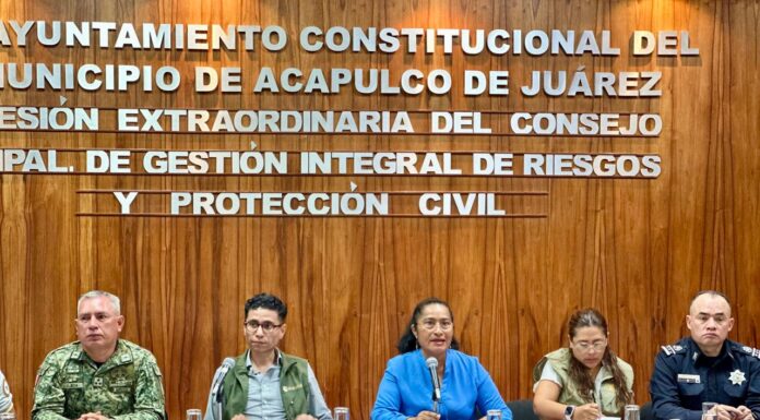 “Actuar con responsabilidad”, pide Abelina López por evolución de “Trudy”