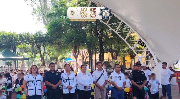 Participa SSP Acapulco en capacitación para la prevención de accidentes y promoción del uso del casco