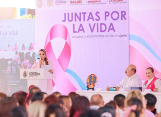 Evelyn Salgado fortalece la prevención y detección oportuna del cáncer de mama y cervicouterino en Guerrero