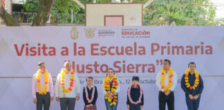 Evelyn Salgado cumple con la educación y suma más de mil 800 obras, acciones y nuevas escuelas en Guerrero