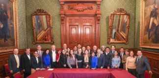 Evelyn Salgado participa en la reunión nacional con la presidenta Claudia Sheinbaum de seguimiento al programa Vivienda para el Bienestar