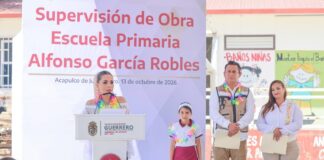 La educación es la herramienta que tenemos para transformar Guerrero: Evelyn Salgado