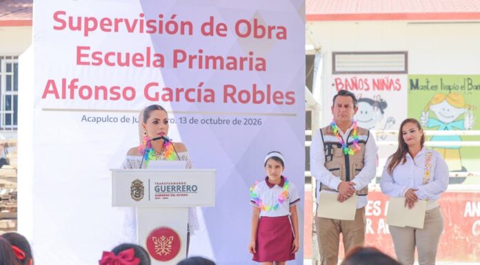La educación es la herramienta que tenemos para transformar Guerrero: Evelyn Salgado