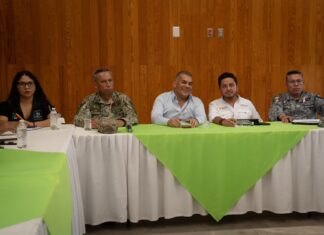 Fortalecen en Iguala la coordinación institucional en la estrategia nacional de paz