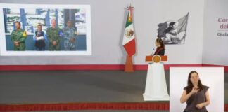 Evelyn Salgado informó a la presidenta Claudia Sheinbaum sobre la atención a lluvias en Acapulco; mantienen vigilancia en Guerrero