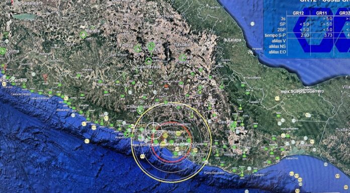 Aumentan los sismos en Guerrero; hay riesgo de temblor de gran magnitud: PC estatal